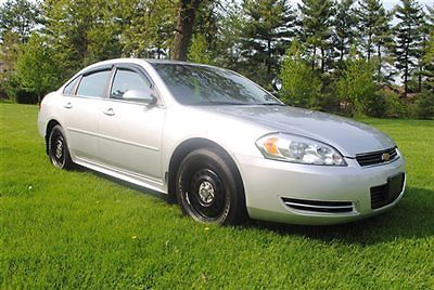 Chevrolet : Impala Police Package 2011 chevrolet impala police detective car nice great color wow look 1 owner