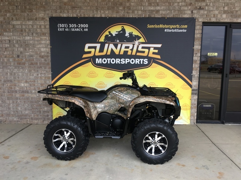 2010 Yamaha Grizzly 700 4x4