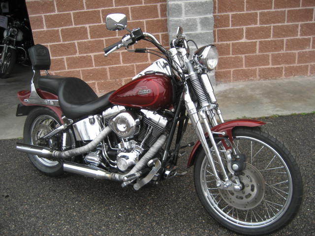 2000 Harley-Davidson Softail Springe FXSTS