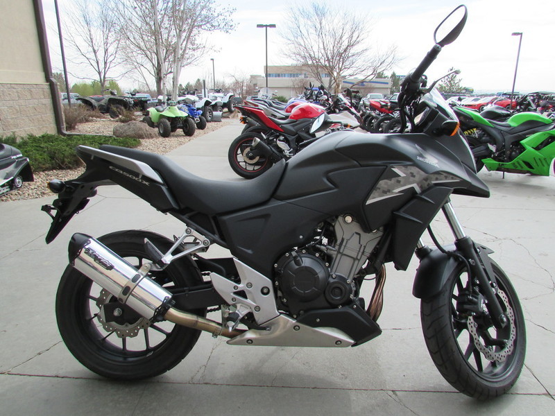 2013 Honda CB500X