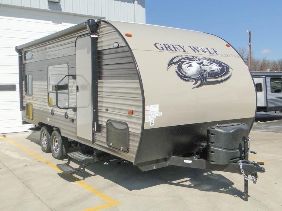 2018 Forest River Grey Wolf 17BHSE Bunk House