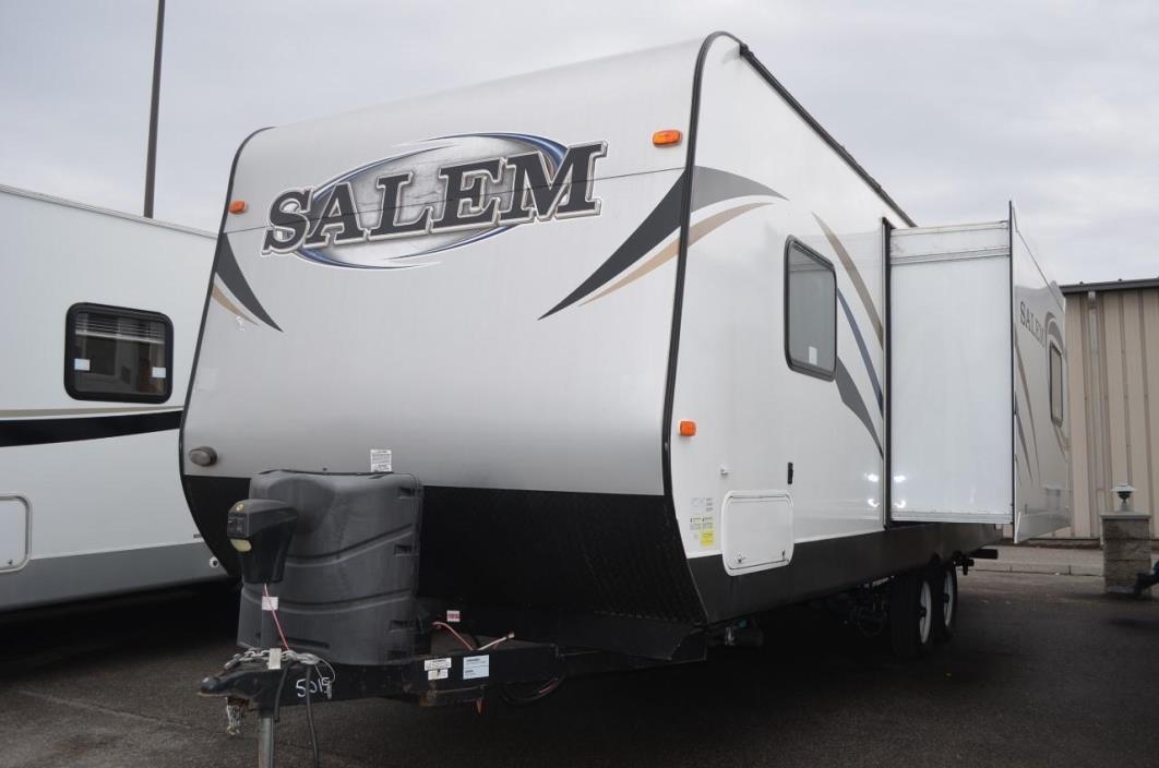 2014 Forest River SALEM T24RKS