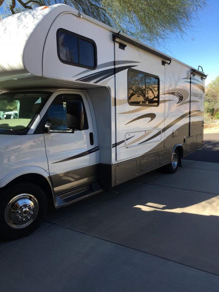 2015 Forest River FORESTER 2501TS