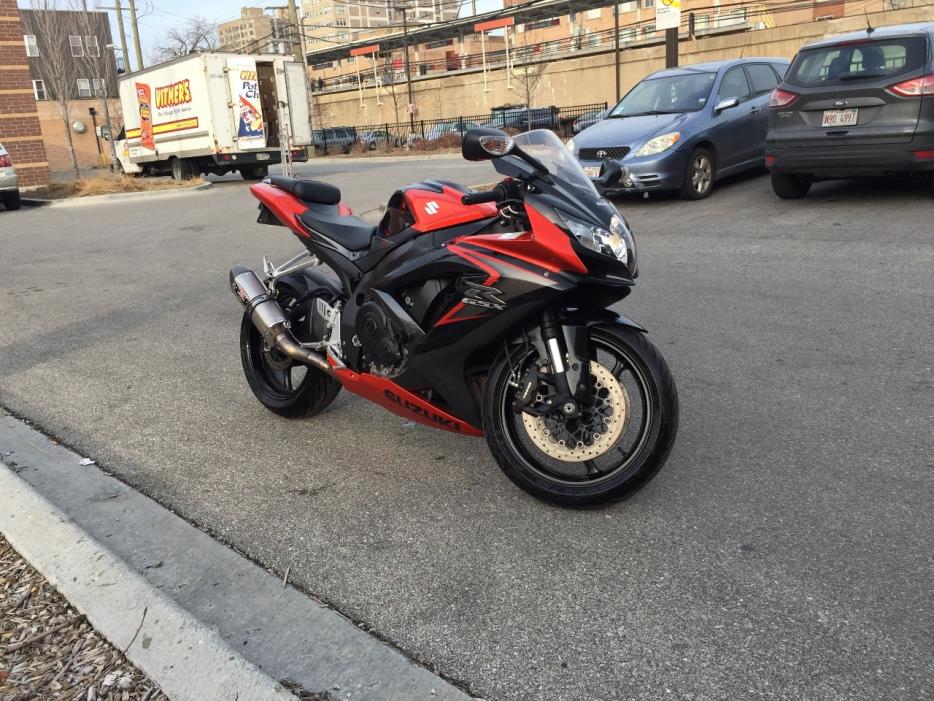 2008 Suzuki GSX-R 750