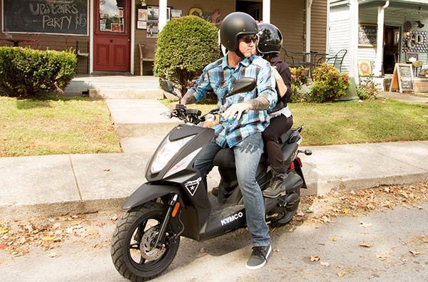 2016 Kymco Super 8 150X