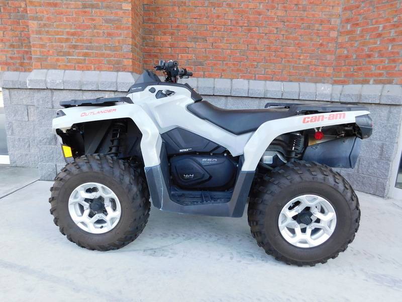 2015 Can-Am Outlander DPS 650