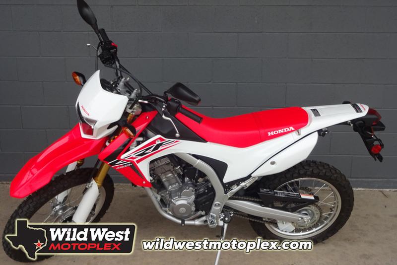 2015 Honda CRF 250L