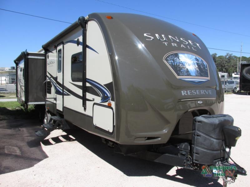 2013 Crossroads Rv Sunset Trail 32RL