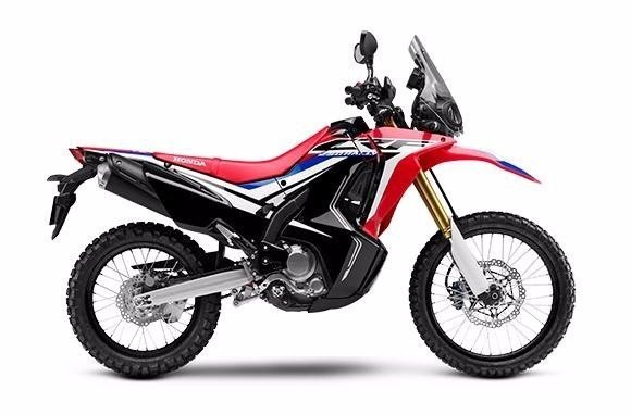 2017 Honda CRF250L Rally ABS