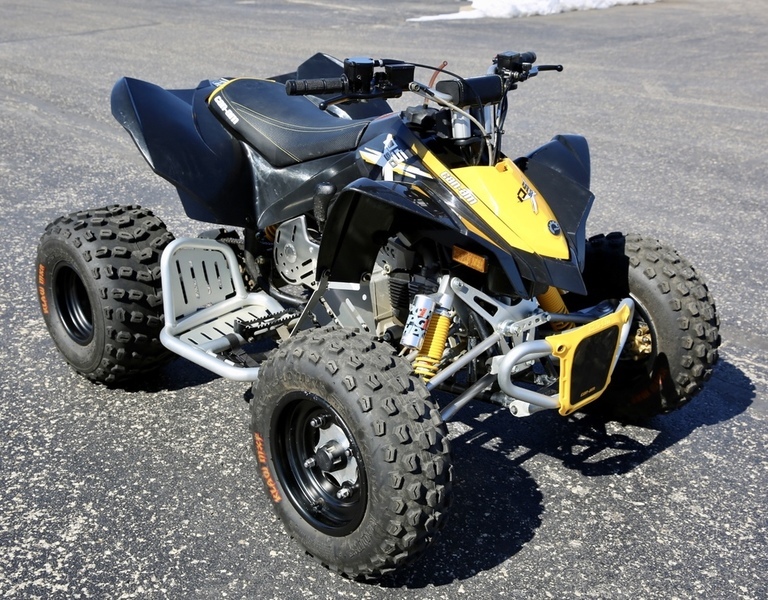 2014 Can-Am DS 90 X