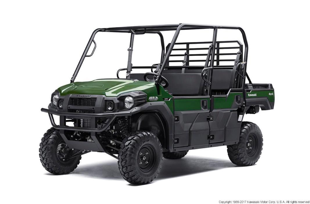 2017 Kawasaki MULE PRO-FXT EPS