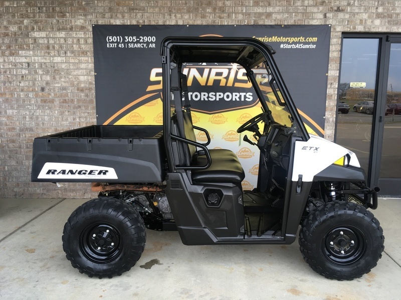 2015 Polaris Ranger ETX White Lightning