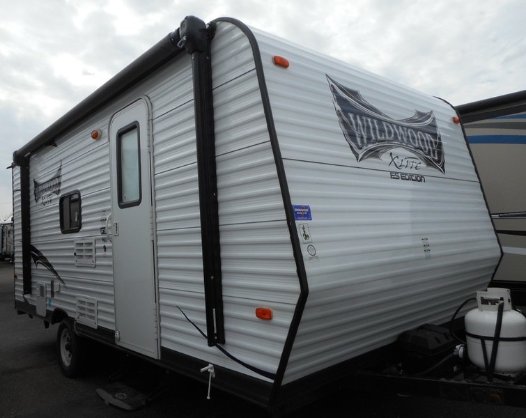 2014 Forest River Wildwood X-Lite 195BH