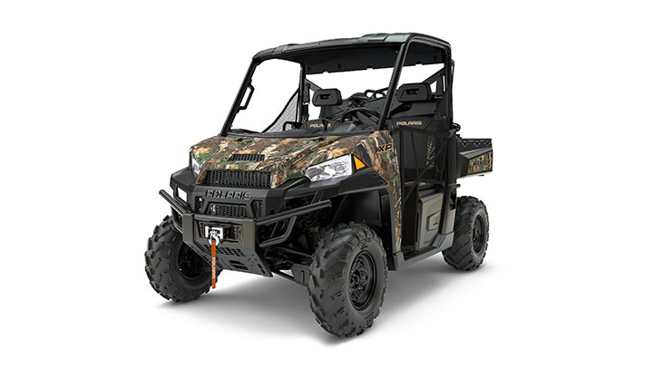 2017 Polaris Ranger XP 1000 EPS Hunter Edition