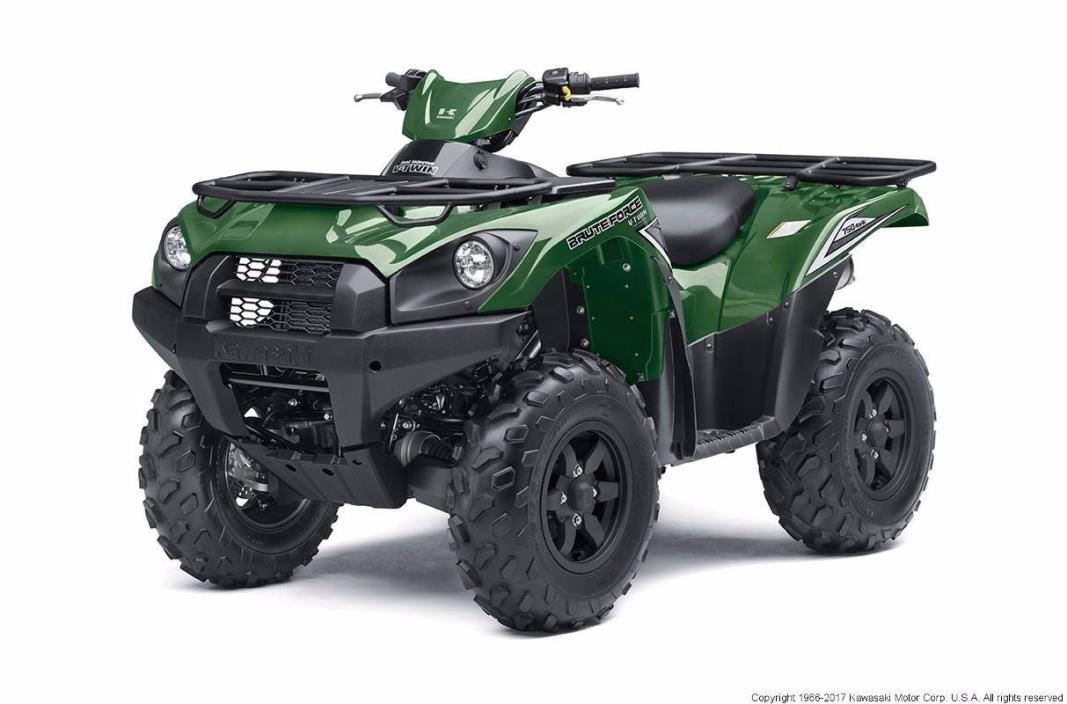 2017 Kawasaki BRUTE FORCE 750 4X4I