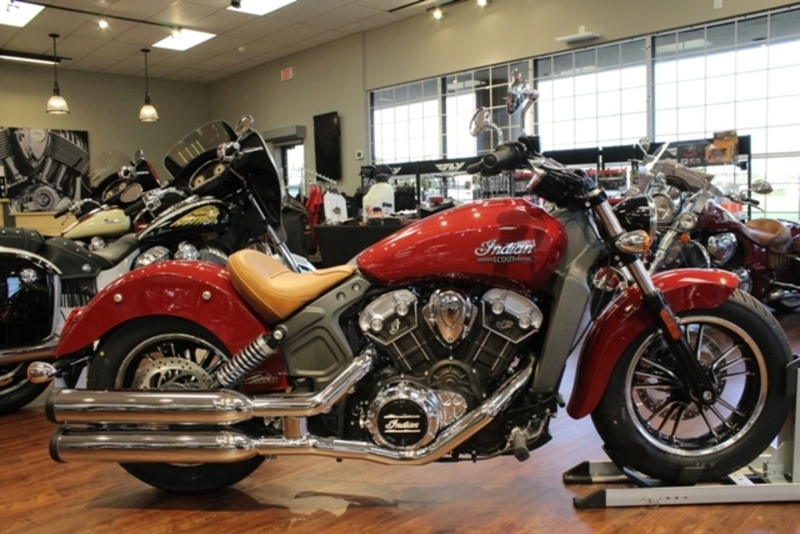 2017 Indian Scout Sixty ABS Indian Motorcycle­ Red
