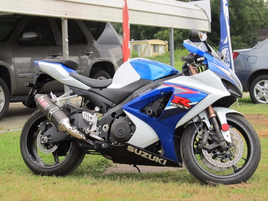 2008 Suzuki GSXR 1000