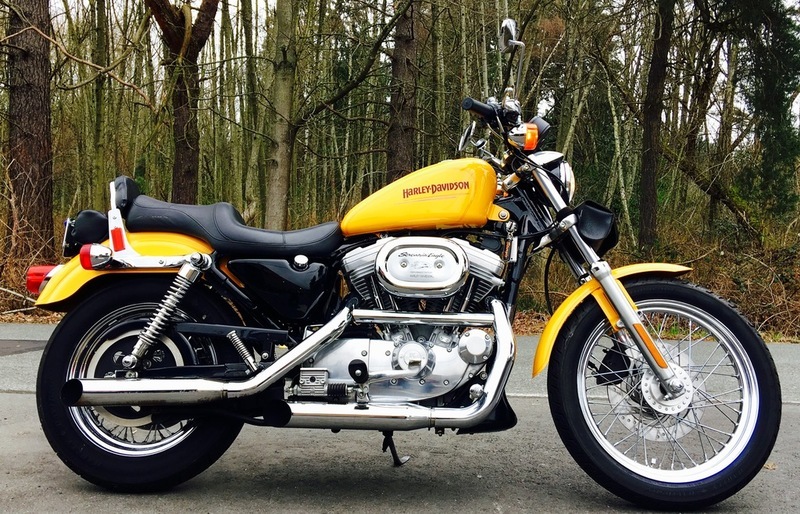 2000 Harley Davidson XLH 883