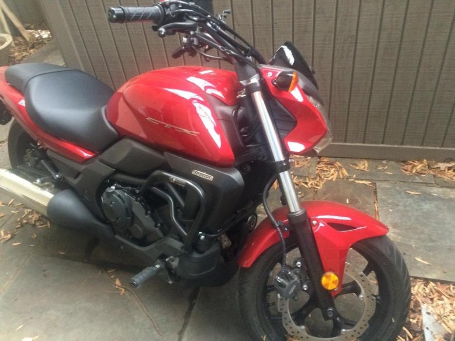 2014 Honda CTX 700N