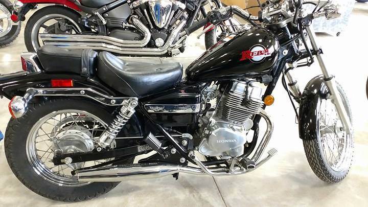 2000 Honda Rebel