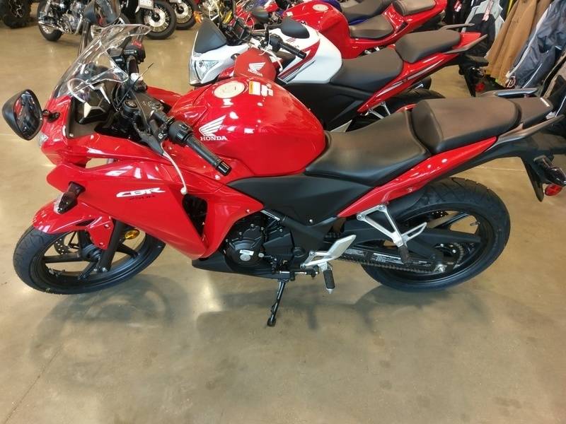 2013 Honda CBR 250R