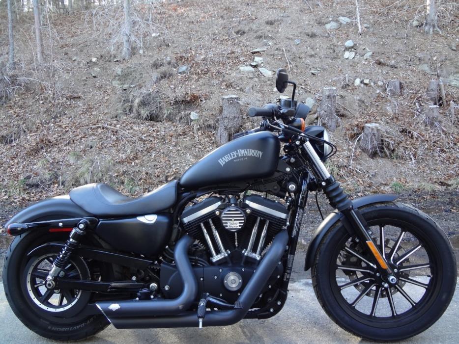 2014 Harley-Davidson XL883N Iron 883