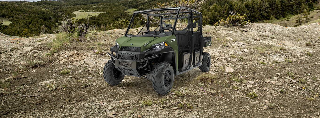 2017 Polaris RANGER CREW XP 900