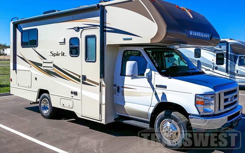 2017 Winnebago Spirit 22R