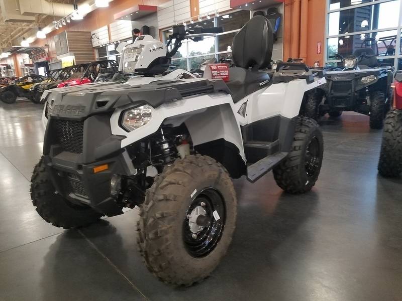 2017 Polaris Sportsman Touring 570 EPS White Lightning