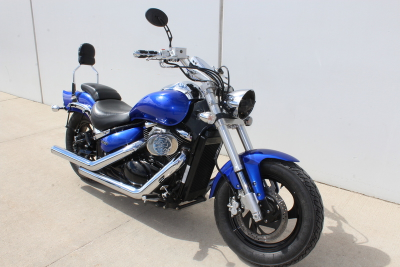 2006 Suzuki Boulevard M50 Black