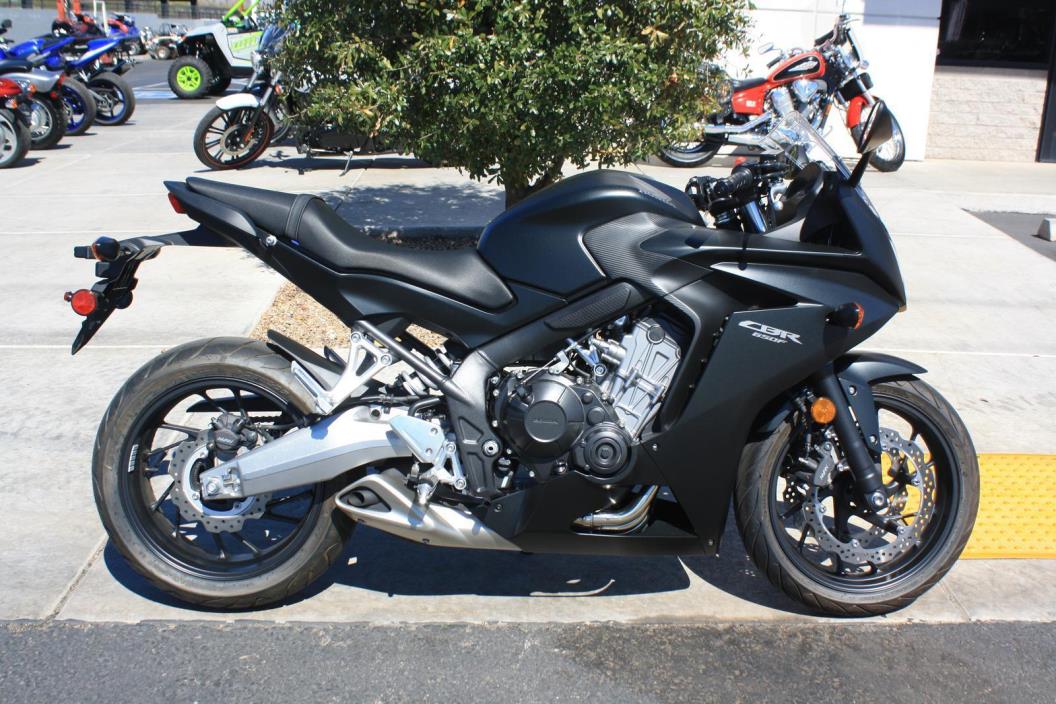 2014 Honda CBR650F