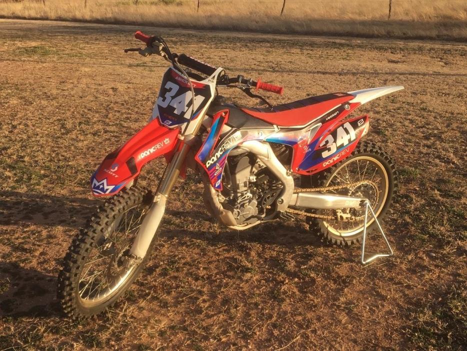 2014 Honda CR SERIES 250R