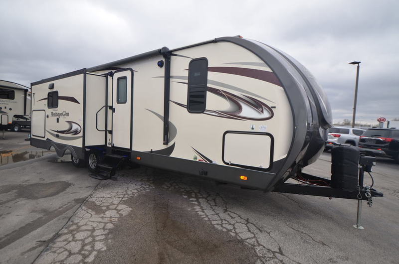 2018 Forest River HERITAGE GLEN 272RL TRAVEL TRAILER