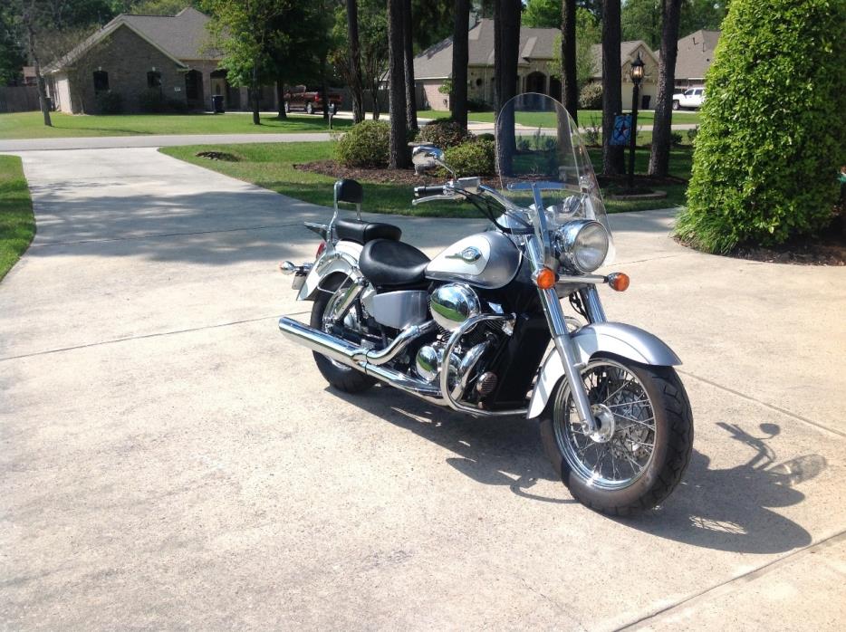 2001 Honda SHADOW 750 DELUXE