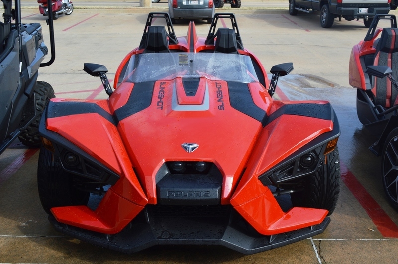 2016 Polaris Slingshot Reverse Trike SL