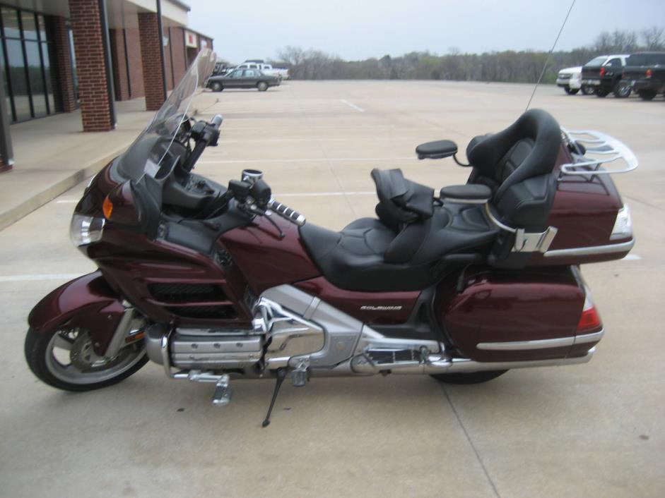 2008 Honda Gold Wing Audio Comfort Navi