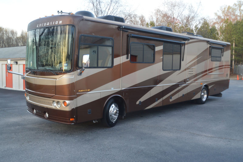 2003 Fleetwood Excursion 39S HARDWOOD FLOORS SEE VIDEO!