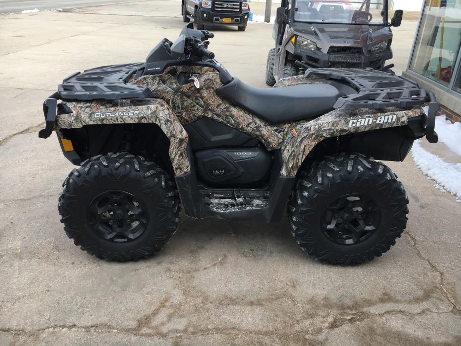 Can Am Outlander 1000 Xt motorcycles for sale