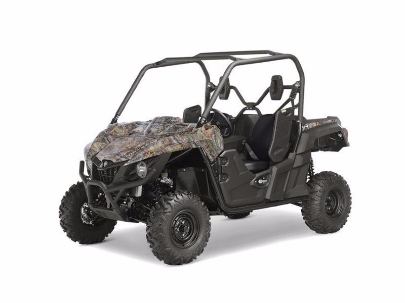 2018 Yamaha Wolverine R-Spec EPS Realtree Xtra w Suntop