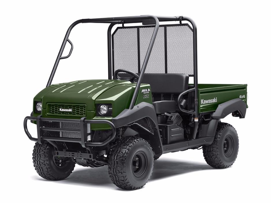 2017 Kawasaki Mule 4010 4x4