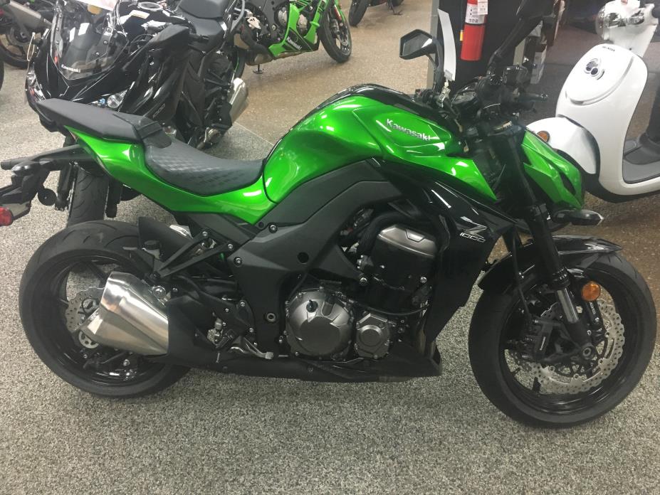 2015 Kawasaki Z1000 ABS