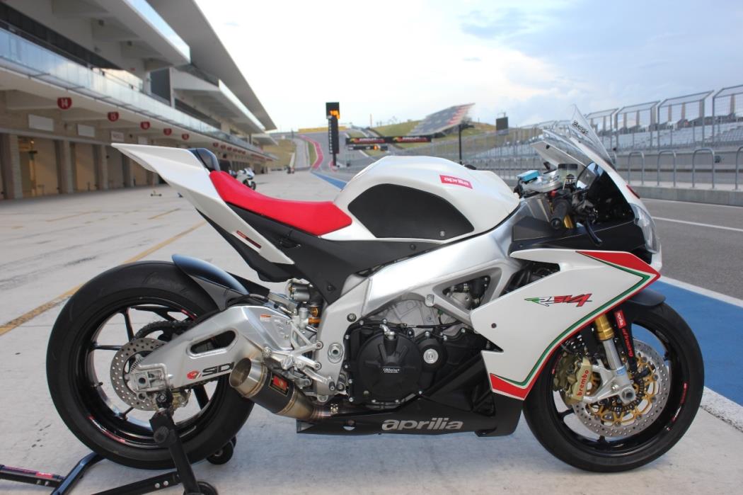 2012 Aprilia RSV4 R APRC ABS