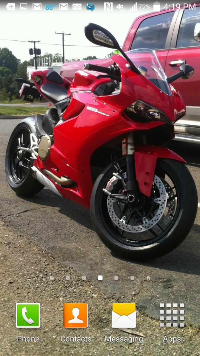 2012 Ducati SUPERBIKE 1199 PANIGALE