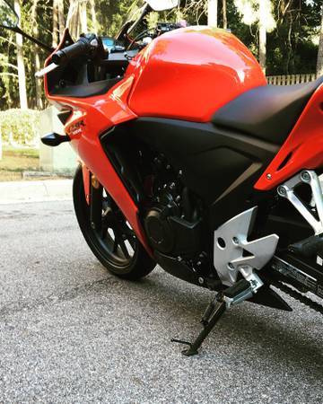 2014 Honda CBR 500R