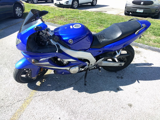 2007 Yamaha YZF R6S