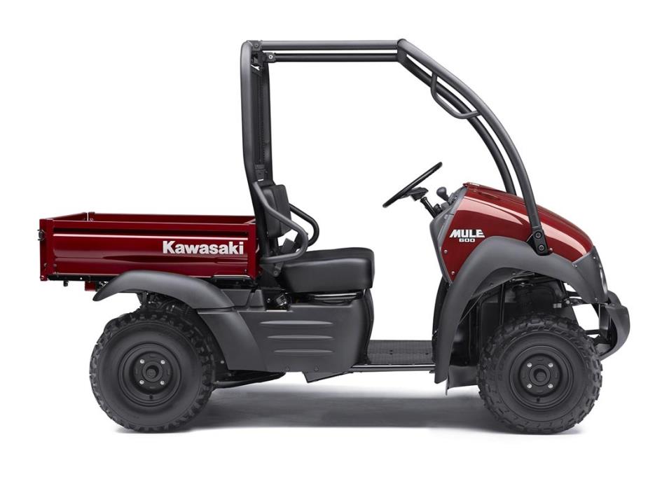 2016 Kawasaki Mule 600