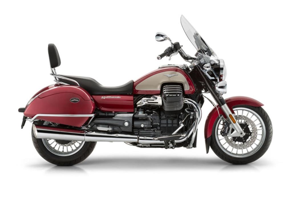 2017 Moto Guzzi California 1400 Touring ABS