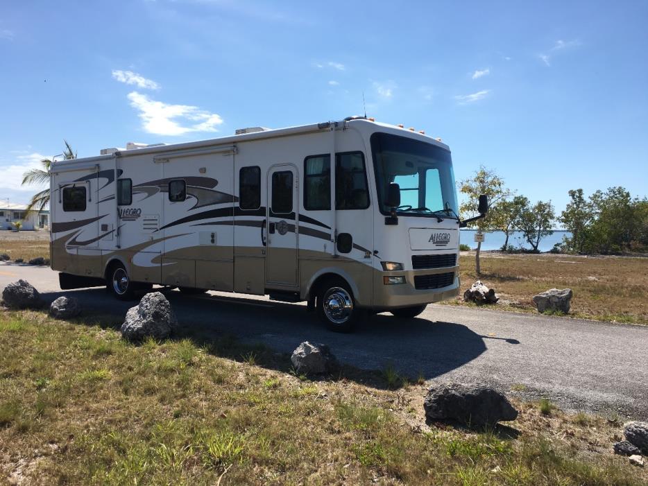 2007 Tiffin Motorhomes ALLEGRO OPEN ROAD 34TGA