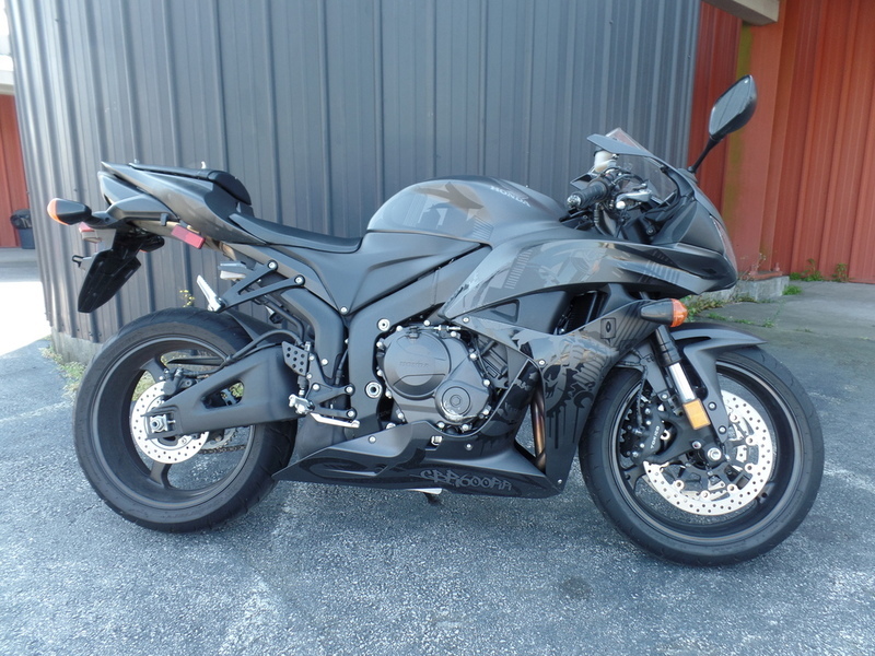 2008 Honda CBR 600RR