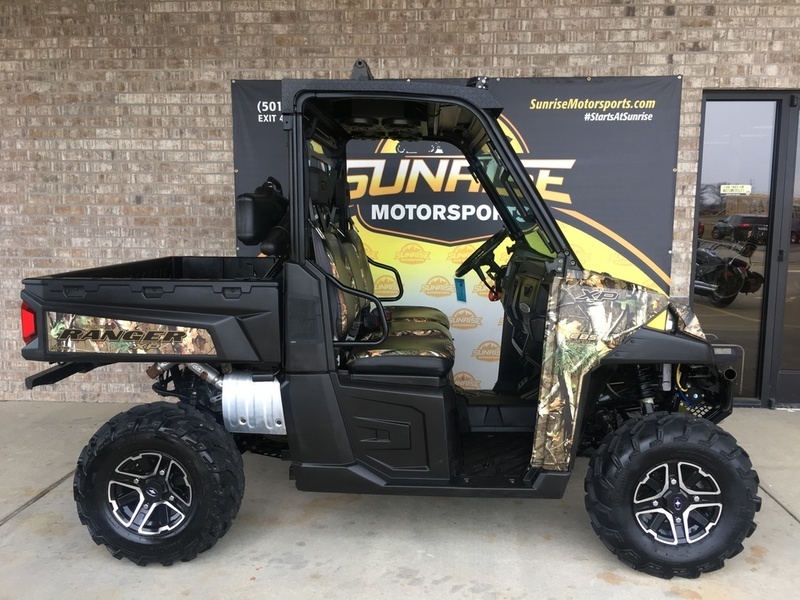 2016 Polaris RANGER XP 900 Polaris Pursuit Camo